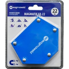 Magmafix Ax-22 Manyetik Kaynak Gönyesi, 22 kg