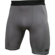 Musclecloth Training Erkek Şort Tayt Füme
