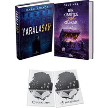 Bir Kibritle Yok Olmak 3 Ciltli ve Ephesus Yayınları Yaralasar 1 Ciltli Maral Atmaca 2li Set + Hediyeli