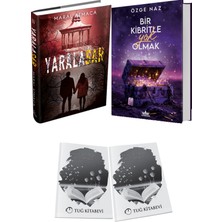 Bir Kibritle Yok Olmak 3 Ciltli ve Ephesus Yayınları Yaralasar 4 Ciltli Maral Atmaca 2li Set + Hediyeli