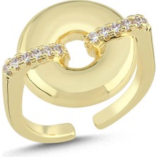 Evan Gold Ayarlanabilir Yüzük