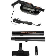 Fantom P 1200 Pratic Siyah Kuru Süpürge