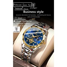 Orijinal Paslanmaz Çelik Erkek Lüx 1. Sınıf Kol Saati(Orijinal Ürün Için Poedagar Satıcı)