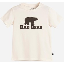 Bad Bear Bear Tee Beyaz Çocuk Tişört