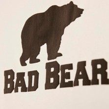 Bad Bear Bear Tee Beyaz Çocuk Tişört