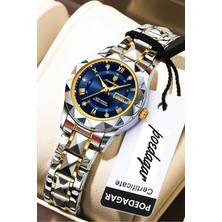 306 Daydate Steel Luxury Kadın Kol Saati