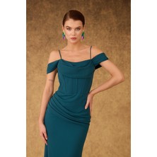  Elbıse Uzun Askılı Balen	