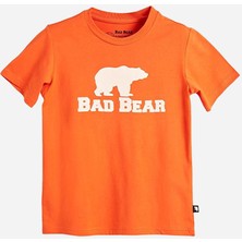 Bad Bear Tee Turuncu Çocuk Tişört