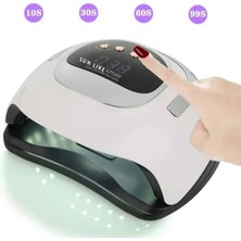 Qnail Professional Sun x 21 Kalıcı Oje ve Protez Tırnak Kurutucu 72 Leds 320 Watt