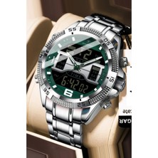 E103 Dijital Analog Erkek Kol Saati