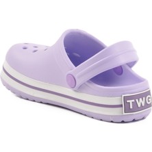 Lila Çocuk Sabo Terlik Twg 214 F