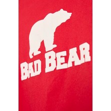 Bad Bear Tee Crimson Kırmızı Çocuk Tişört