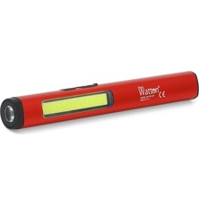 Şarjlı Mıknatıslı Çalışma Lambası Cep Feneri  WT-307-S