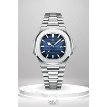 Rng Poedagar Nautilus 40MM - Erkek Kol Saati - Paslanmaz Çelik Saat