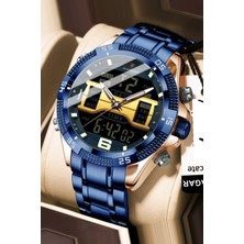 E103 Dijital Analog Erkek Kol Saati