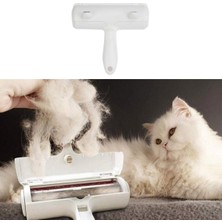 Roxo Shop Hazneli Kedi Köpek Tüy Toplama Aleti