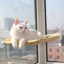 White Line Cama Asılan Kedi Yatağı