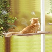 White Line Cama Asılan Kedi Yatağı