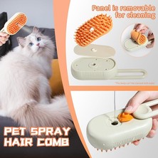 Ttt Kedi Köpek Buharlı Pet Tarağı