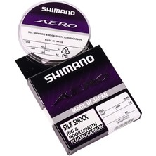 Shimano Aero Slick Shock Fluo Ld 50M Fluorocarbon Misina