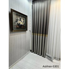 Nivemeshome Aslıhan Toprak FT632116 V-5301 1/3 Sık Pile Fon Perde Apm