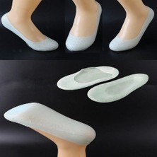 Gentilbay Ayak Rahatlatici Silikon Patik-white