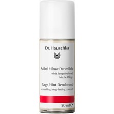 Dr Hauschka Sage Mint Deodorant, Alüminyum Tuzsuz, Ferahlatıcı ve Doğal Koruma Sunan