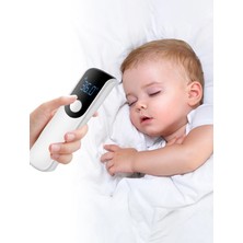 Dijital Temassız Bebek Ateş Ölçer (Pil Hediyeli)