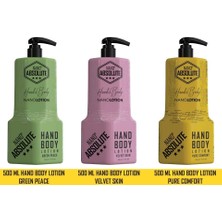 Nano Absolute Hand & Body Lotıon Velvet Skın (Pembe) 500 ml / Nano Absolute El ve Vucüt Losyonu