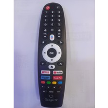 Vestel Next Gogle Android Tv Kumandası - Ses Komutsuz