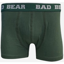 Bad Bear Basic Yeşil Erkek Boxer