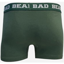 Bad Bear Basic Yeşil Erkek Boxer