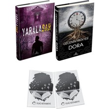 Gecenin Hikayesi Dora Ciltli ve Ephesus Yayınları Yaralasar 3 Ciltli Maral Atmaca 2li Set + Hediyeli