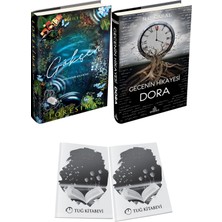 Gecenin Hikayesi Dora Ciltli ve Ephesus Yayınları Gökçen 1 Ciltli Loresima 2li Set + Hediyeli