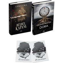 Gecenin Hikayesi Dora Ciltli ve Ephesus Yayınları Bülbül Kapanı 2 Ciltli Loresima 2li Set + Hediyeli