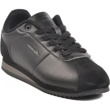 112 Cortona Siyah-Siyah Unisex Spor Ayakkabı Cheta