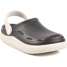 Siyah Hafif Erkek Terlik Cat M