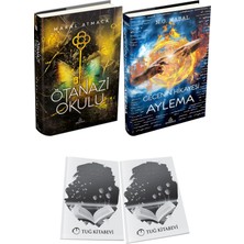 Gecenin Hikayesi Aylema Ciltli ve Ephesus Ötanazi Okulu 3 Ciltli Maral Atmaca 2li Set + Hediyeli