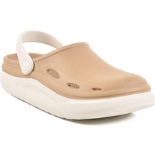 Bej Hafif Erkek Terlik Cat M