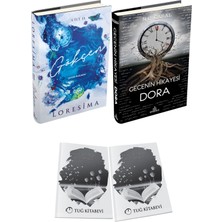 Gecenin Hikayesi Dora Ciltli ve Ephesus Yayınları Gökçen 2 Ciltli Loresima 2li Set + Hediyeli