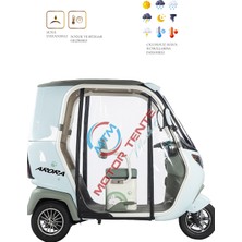 Arora Angel Pro 3 Tekerli Motor Brandası