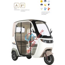 Arora Angel Pro 3 Tekerli Motor Brandası