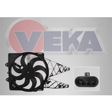 VEKA-25-1814 - Fan Motoru Davlumbazlı Grande Punto 05> 1.3 Mtj 70HP Ac