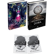 Gecenin Hikayesi Dora Ciltli ve Ephesus Ötanazi Okulu 2 Ciltli Maral Atmaca 2li Set + Hediyeli
