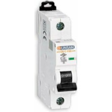 Günsan Elektrik GÜNSAN VALTA  2A 1P C TİPİ 6kA  W OTOMAT (SİGORTA)