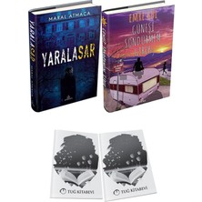Güneşi Söndürmem Gerek 3 Ciltli ve Ephesus Yayınları Yaralasar 1 Ciltli Maral Atmaca 2li Set + Hediyeli
