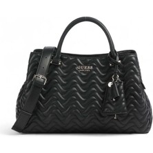 Guess Melisandra Siyah Kadın Omuz Çantası HWQG9653070