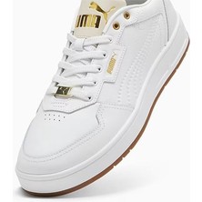 Puma Court Classic Lux Sneakers Beyaz Günlük Ayakkabı