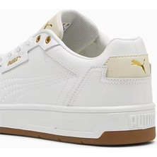 Puma Court Classic Lux Sneakers Beyaz Günlük Ayakkabı