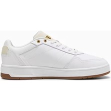 Puma Court Classic Lux Sneakers Beyaz Günlük Ayakkabı